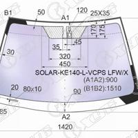 xyg solarke140lvcpslfwx