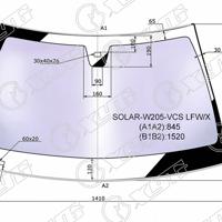 xyg solarw205vcslfwx