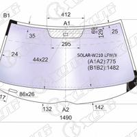 xyg solarw210lfwx