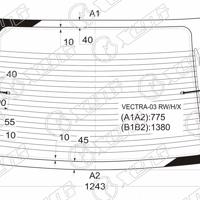 Деталь xyg vectra03rwhx