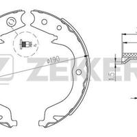 Деталь zekkert bk4307