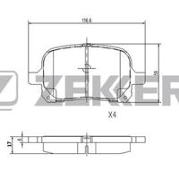 zekkert bs1116