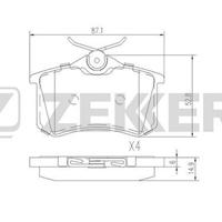 zekkert bs1127