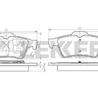 Деталь zekkert bs1474