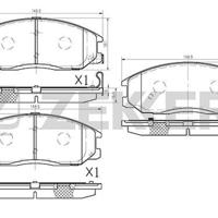 Деталь zekkert bs1794