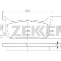 Деталь zekkert bs2037