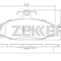 Деталь zekkert bs2072