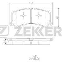 Деталь zekkert bs2432