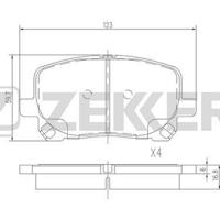 Деталь zekkert bs2704