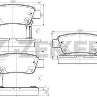 zekkert bs2836