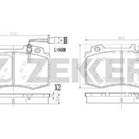 Деталь zekkert bs2927