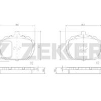 zekkert bs2964