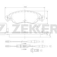 zekkert bs3036