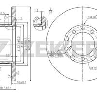 zekkert bs5055