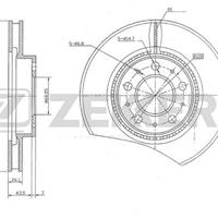 Деталь zekkert bs5123