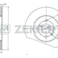 Деталь zekkert bs5293