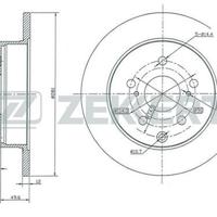 Деталь zekkert bs5422