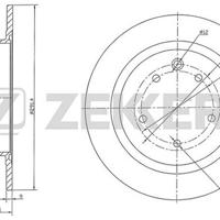 Деталь zekkert bs5449