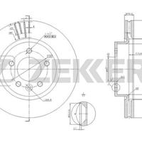 Деталь zekkert bs5688