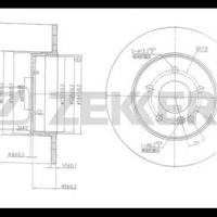 zekkert bs5809