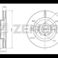 Деталь zekkert bs5838