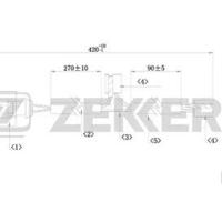 zekkert bs8045