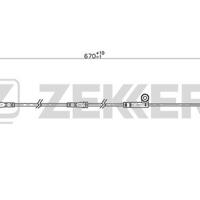 zekkert bs8046