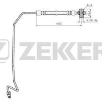 Деталь zekkert bs9244