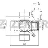 Деталь zekkert kg1011