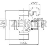 Деталь zekkert kg1040