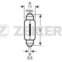 zekkert lp1058