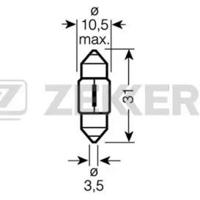 Деталь zekkert lp1106