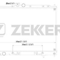 Деталь zekkert mk1183