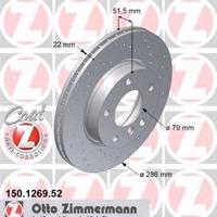 Деталь zimmermann 150126952