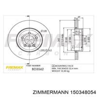 Деталь zimmermann 150348054