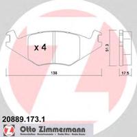 Деталь zimmermann 208891731