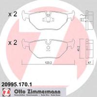 Деталь zimmermann 209951701