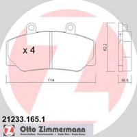 Деталь zimmermann 212331651