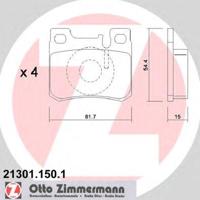 Деталь zimmermann 213011501