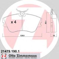 Деталь zimmermann 214791901