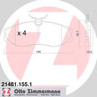 Деталь zimmermann 214811551