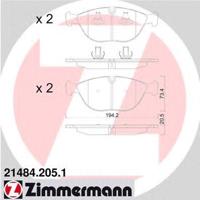 Деталь zimmermann 214842051