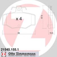 Деталь zimmermann 215451551