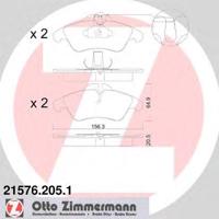 Деталь zimmermann 215762051