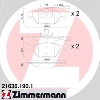 Деталь zimmermann 216361901