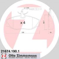 Деталь zimmermann 216741901