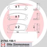 Деталь zimmermann 217031501