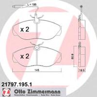 Деталь zimmermann 217971951