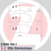 Деталь zimmermann 218451651