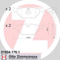 Деталь zimmermann 219341701